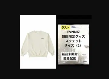 [ 미사용 새상품 ] EVNNE EVNNIZ 맨투맨