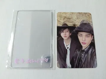 Stray Kids [ DOIT ] 현진 거울 + 유닛 트레이딩 카드