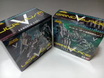 슈퍼로봇 초합금 아머드 코어 V UCR-10/A 확장 무장 세트