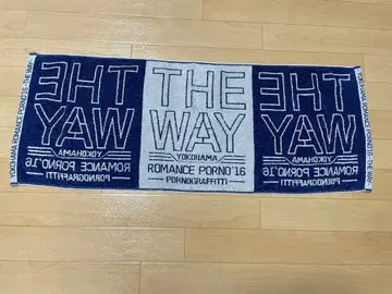 포르노그라피티 THE WAY YOKOHAMA 라이브 타월