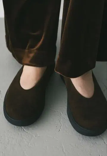 미사용 새상품 스타일믹서 플랫슈즈