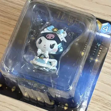 산리오 해피 복권 A상 피규어 쿠로미