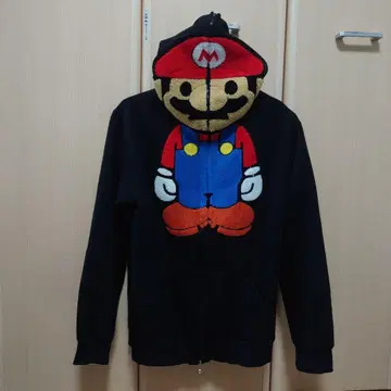 베이비 마일로 x 마리오 콜라보 후드티 XL 레어