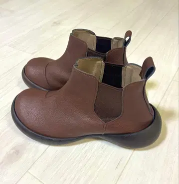 레게타카누 사이드 고어 부츠 다크 브라운 M