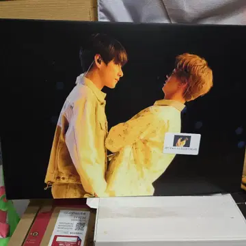 BTS 테테진 마스터 액자 A3