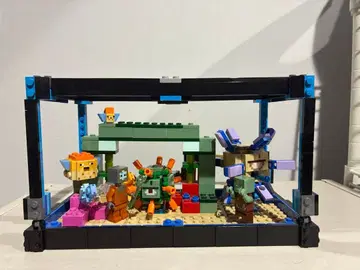 Minecraft LEGO 수조 오리지널