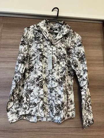 TORNADO MART 꽃무늬 긴팔 셔츠 M 택 포함 새상품