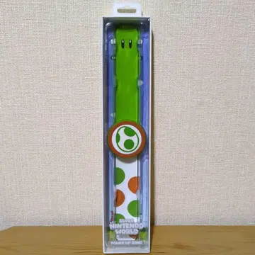 USJ 유니버셜 파워업 밴드 요시알 Nintendo 닌텐도