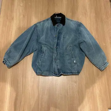 NAUTICA 데님 봄버 자켓