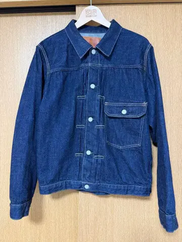 풀카운트 FULLCOUNT 데님 자켓 2107SSW 38