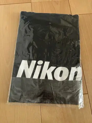 미사용 새상품 Nikon 티셔츠