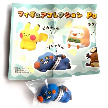 포켓몬 센터 한정판 카나헤이 윳토 피규어 컬렉션 그렉