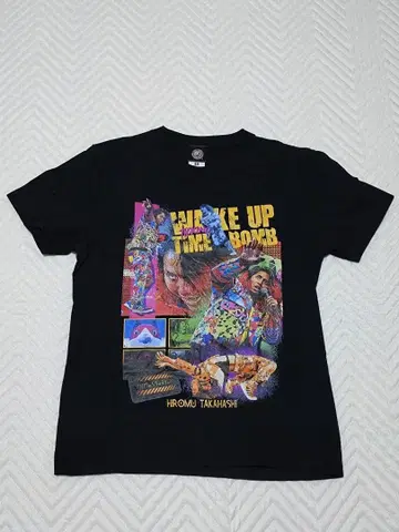 타카하시 히로무 T셔츠 신일본 프로레슬링