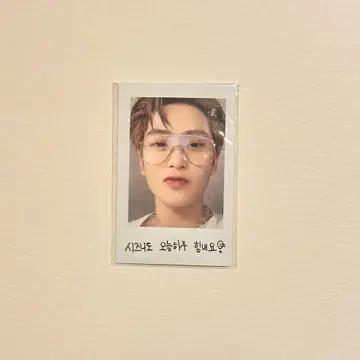 NCT NCT127 보이스 키링 재현 트레이딩 카드