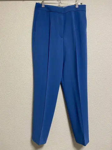 [택 포함 새상품] Demi-Luxe BEAMS 블루 테이퍼드 팬츠