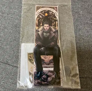 새상품 바이오하자드 30주년 아크릴 스탠드 크리스