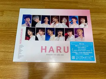 SEVENTEEN HARU Blu-ray 새상품 미사용