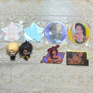 ALIEN STAGE 피규어 아크릴 코스터 마그넷 루카 현아