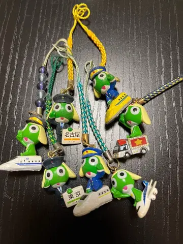 지역 한정 케로로 7개 탈것 계열 중고품