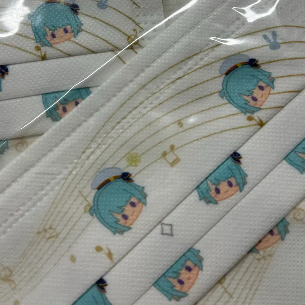 Ensemble Stars Shino Hajime Taptap Mask 15 sheets individual bulk sale goods quick sale disposal