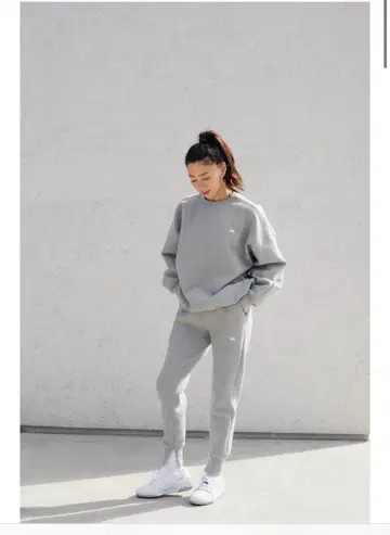 WE'RTHY  맨투맨 팬츠 노자와 와카