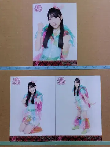 AKB48 마루야마 히나타 20th 일본 무도관 랜덤 브로마이드 컴플리트