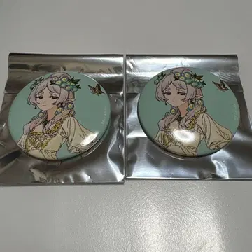 장송의 프리렌 마루이 팝업 프리렌 캔뱃지 2개 세트