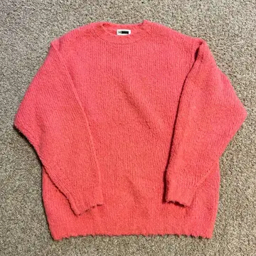 H BEAUTY&YOUTH 모헤어 COLOR KNIT/니트