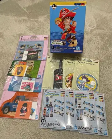 드래곤볼 제일복권 B상 피규어 컬렉션 세트 (미개봉)