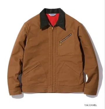 슈가케인 캔버스 패디드 워크 자켓 SC15401