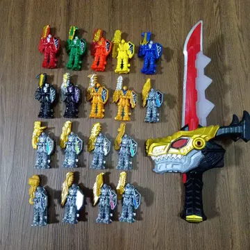 기사룡전대 류소우저 DX 류소우켄 & 류서울 18체