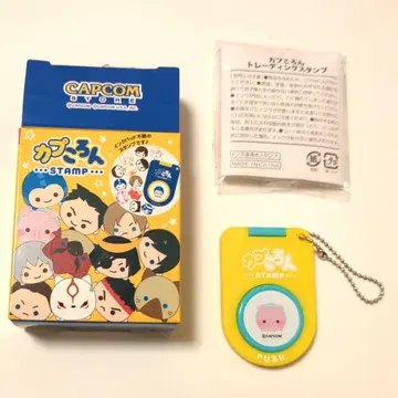 CAPCOM 카프콜롱 트레이딩 스탬프 몬스터 헌터 푸기