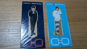 사카타 쇼고 LOVE MEGANE BOYS 아크릴 스탠드 2종 세트