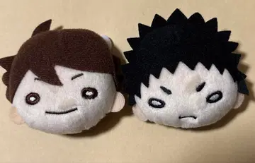 하이큐 니토탄 인형 배지 세트