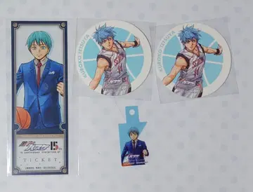 쿠로코의 농구 나고야 원화전 쿠로코 테츠야 카페 코스터 외 4점 세트