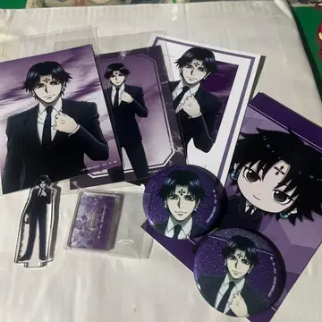 HUNTER x HUNTER 클로로 세트