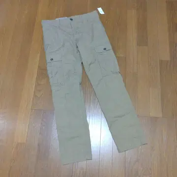 택 포함 GAP 슬림핏 스트레이트 팬츠 31/30