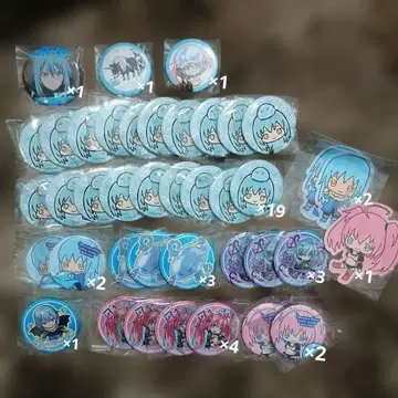 전슬 리무루 밀림 캔뱃지 씰