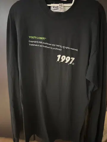 1997 youth loser 론T