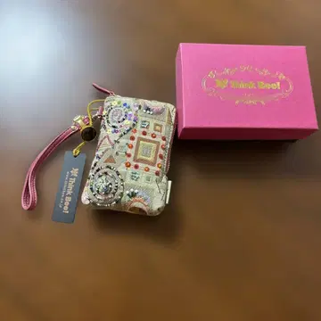 Think Bee! 비즈 장식 파우치