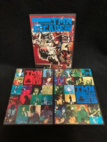 TMN DVD 세트