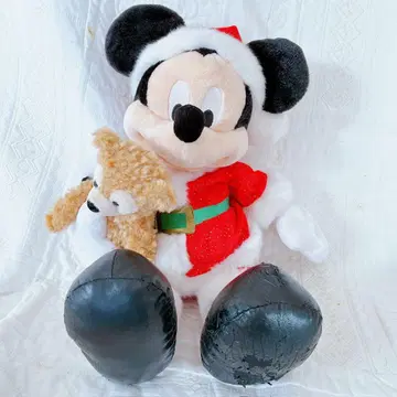 산타 미키 더피 크리스마스 봉제 인형