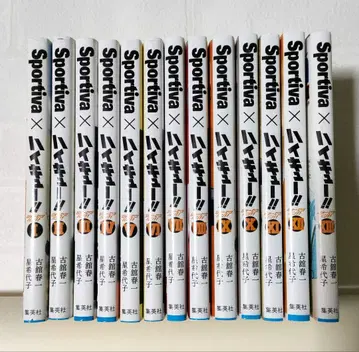 Sportiva x 하이큐!! 소설판!! 전 13권