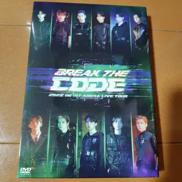 2022 INI 1ST ARENA LIVE TOUR DVD