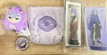 니지산지 호시미치 쇼 에토 누이 보이스 아크릴 스탠드 캔뱃지 펜라 튜브