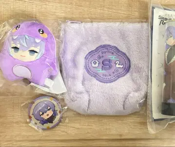 니지산지 호시미치 쇼 에토 누이 보이스 아크릴 스탠드 캔뱃지 펜라 튜브