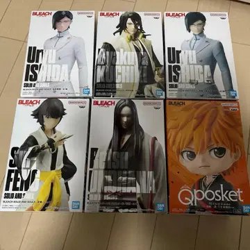 BLEACH 피규어 6 상자 세트 천년혈전편