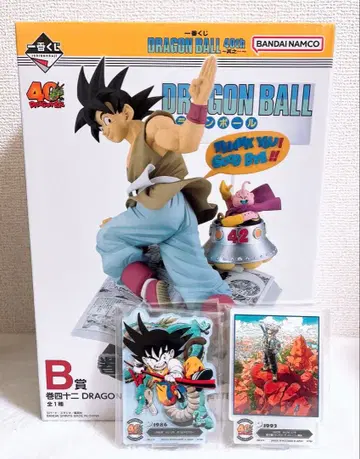 드래곤볼 40th 그 첫 번째 제일복권 B상 피규어 F상 아크릴 스탠드