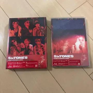 [ 새상품 ] SixTONES  Blu-ray