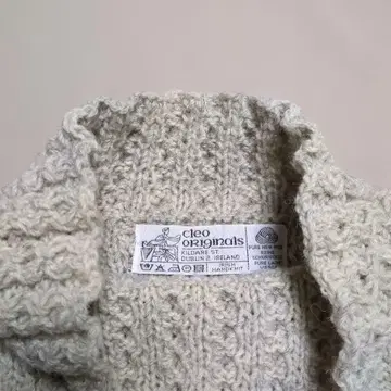 Cleo Originals 아란 니트 aran islands 오아시스